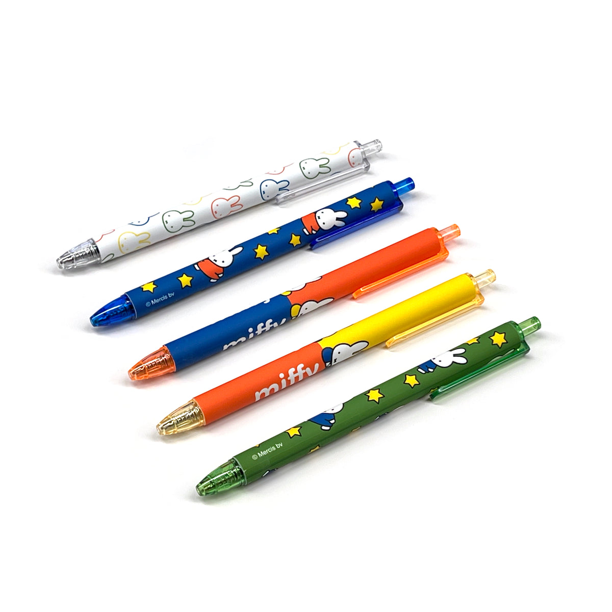 Miffy Soft Touch Gel Pen Set