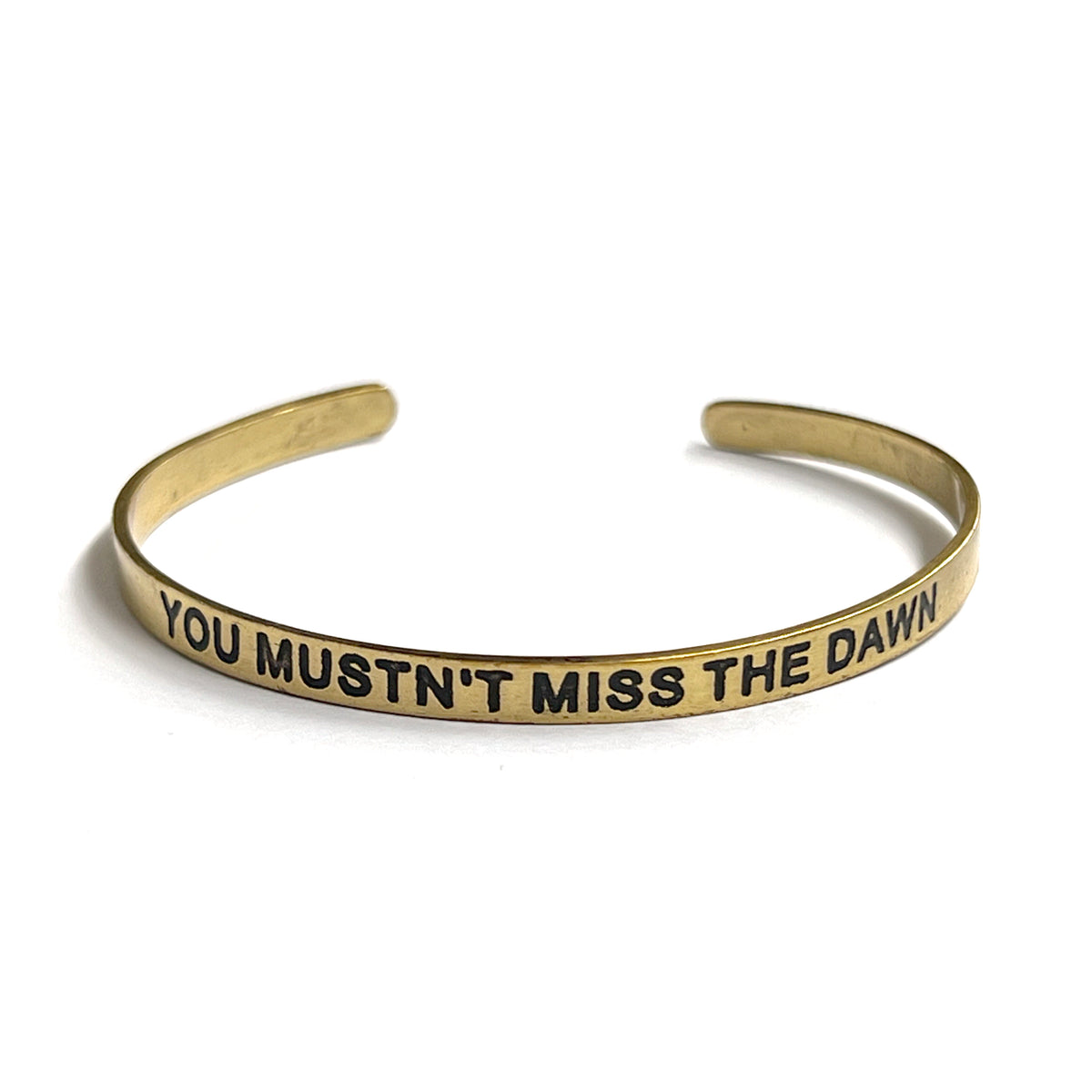 Georgia O&#39;Keeffe Quote Bracelet