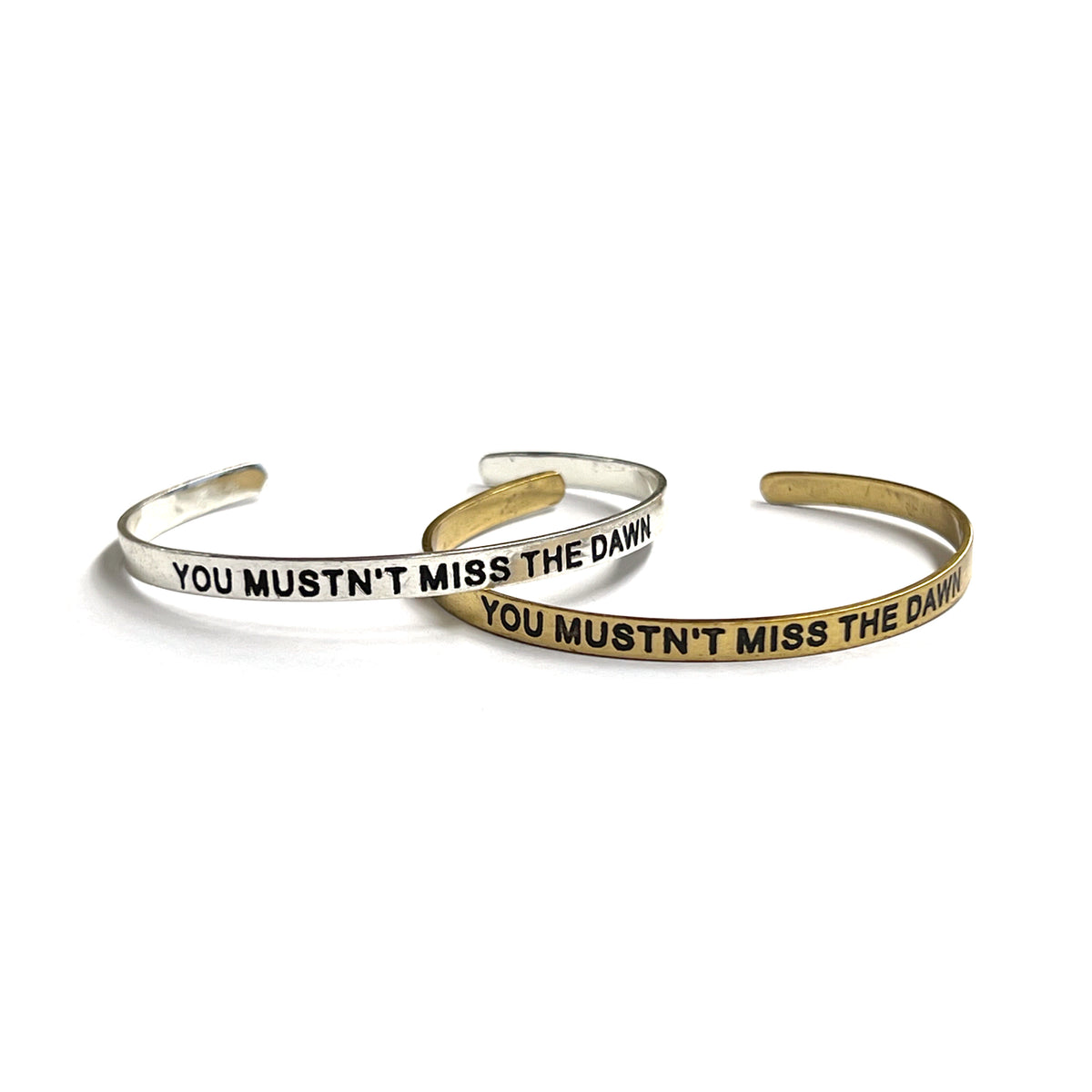 Georgia O&#39;Keeffe Quote Bracelet