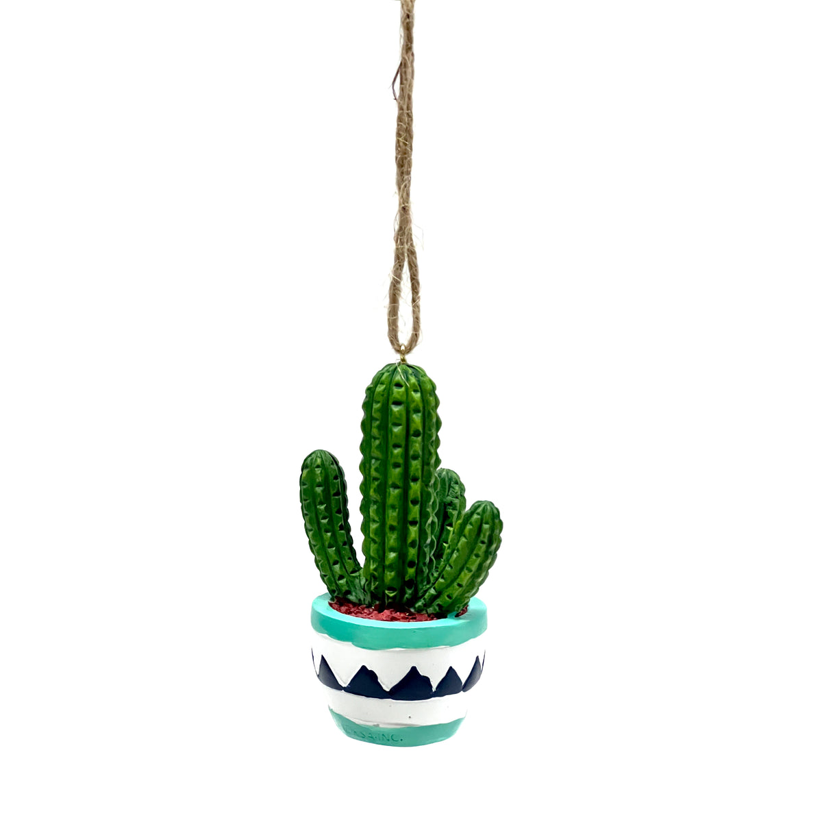 Potted Cactus Ornaments
