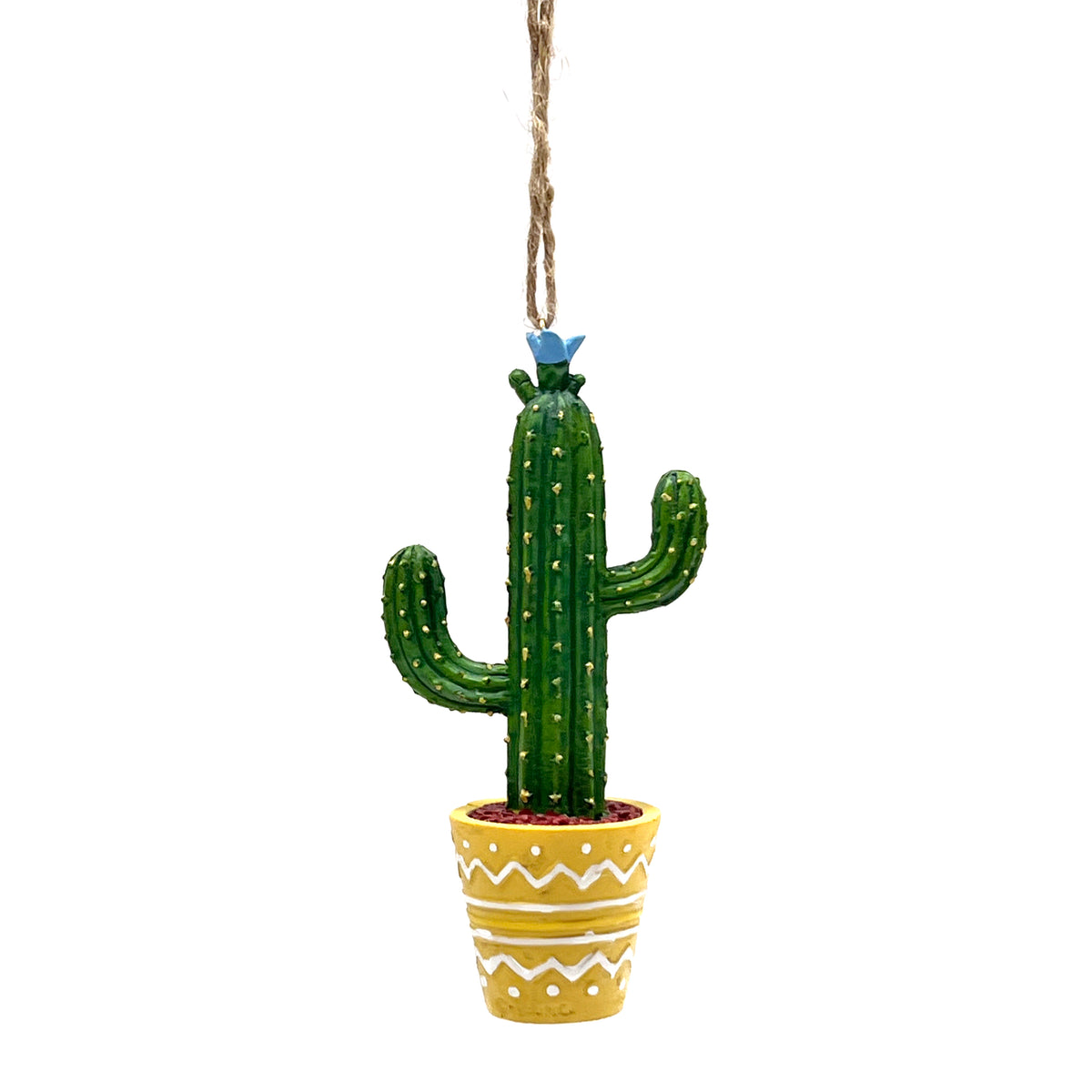 Potted Cactus Ornaments
