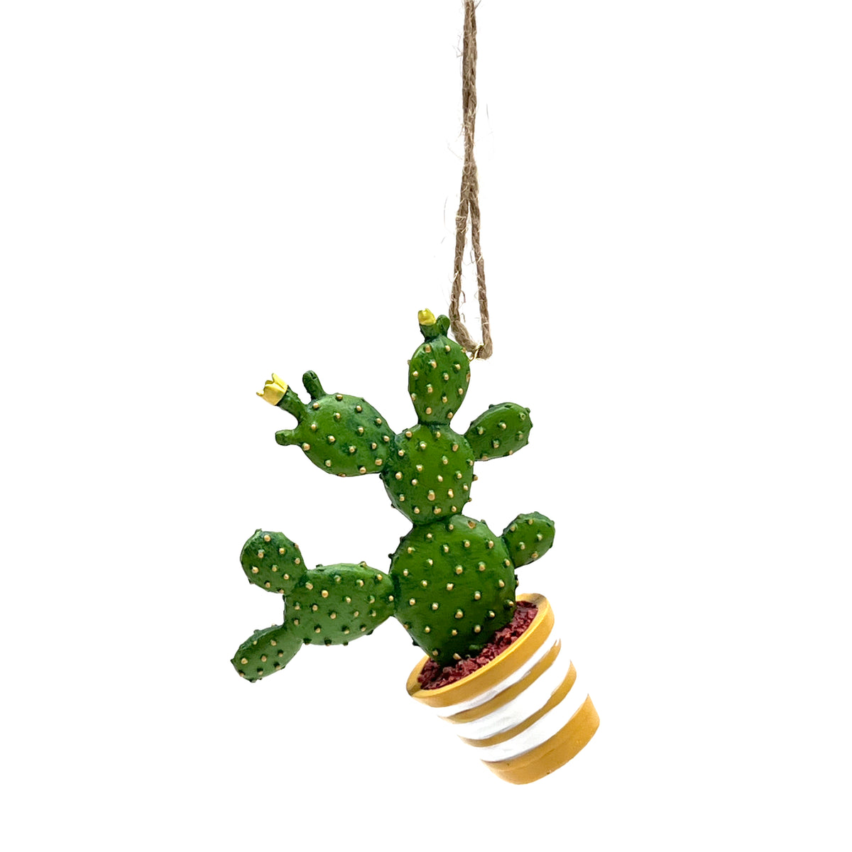Potted Cactus Ornaments