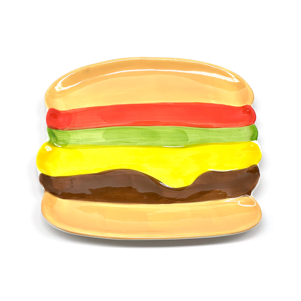 Cheeseburger Plate