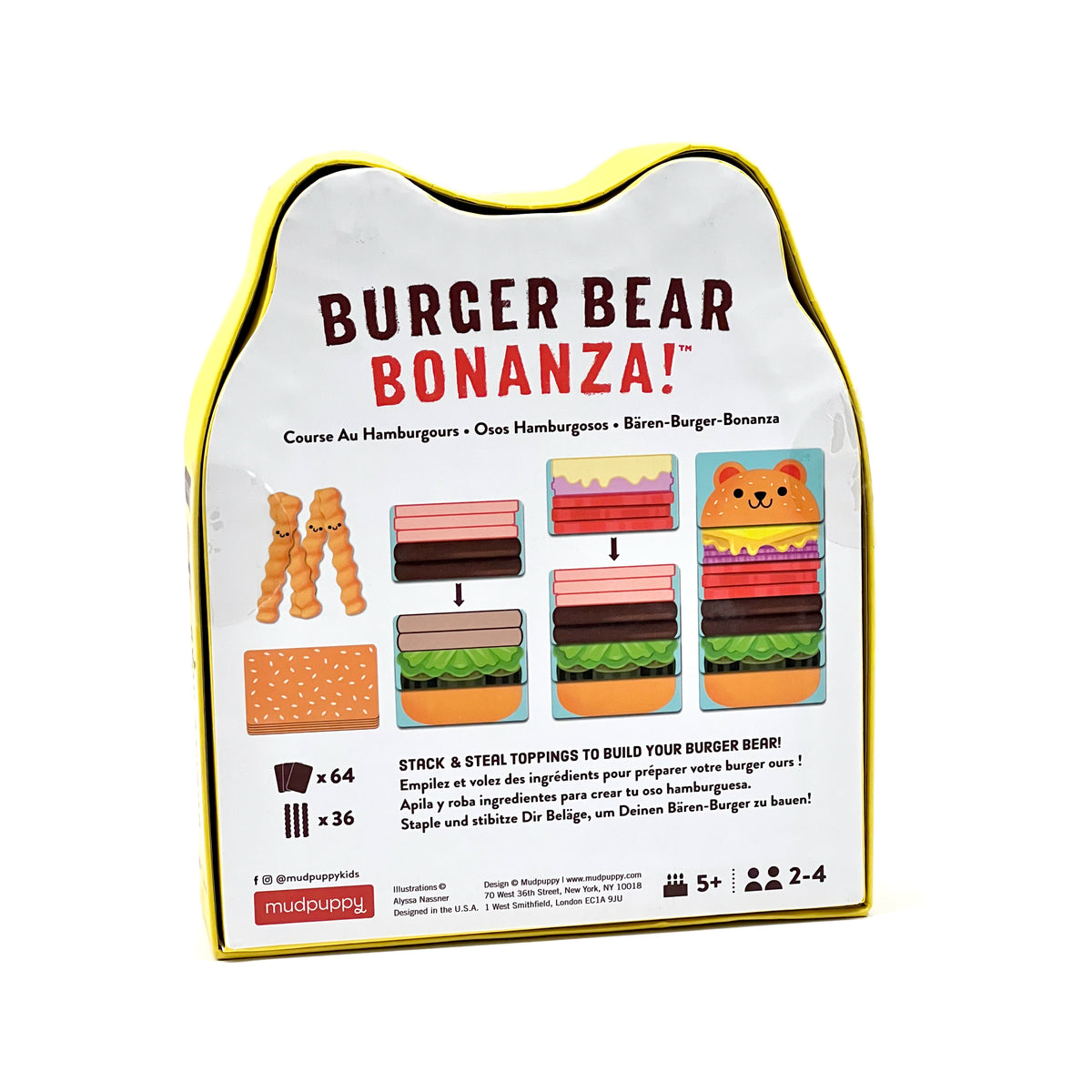Burger Bear Bonanza Game