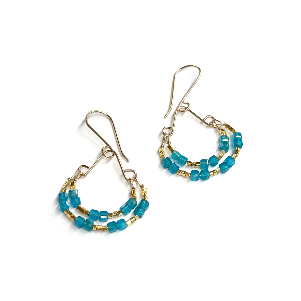 Debbie Fisher Beaded Earrings