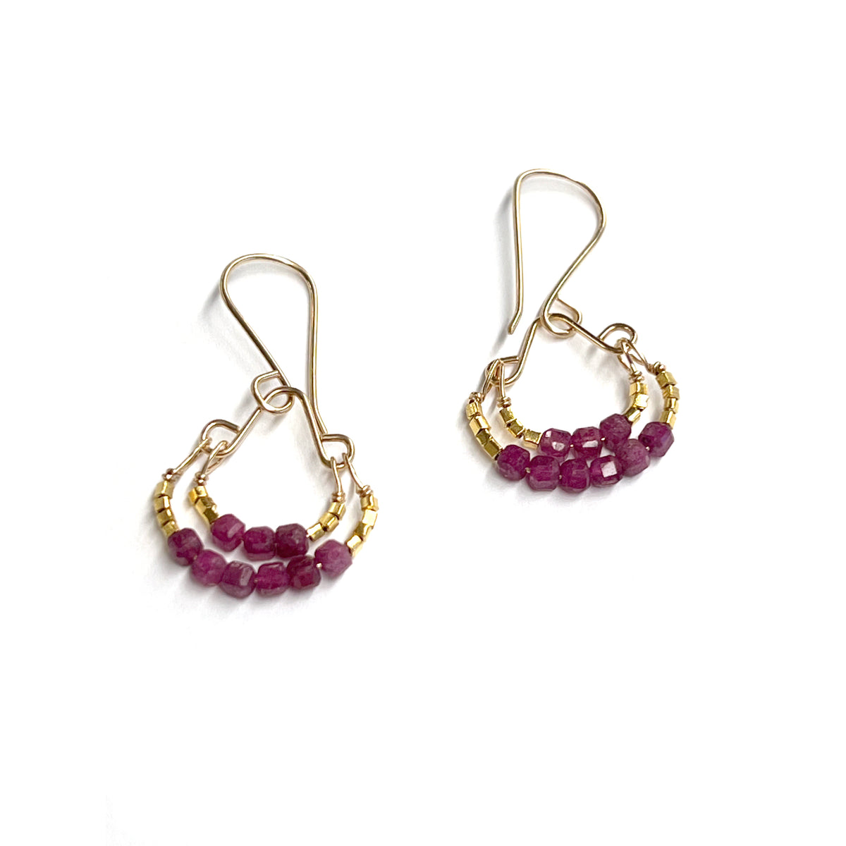 Debbie Fisher Beaded Earrings