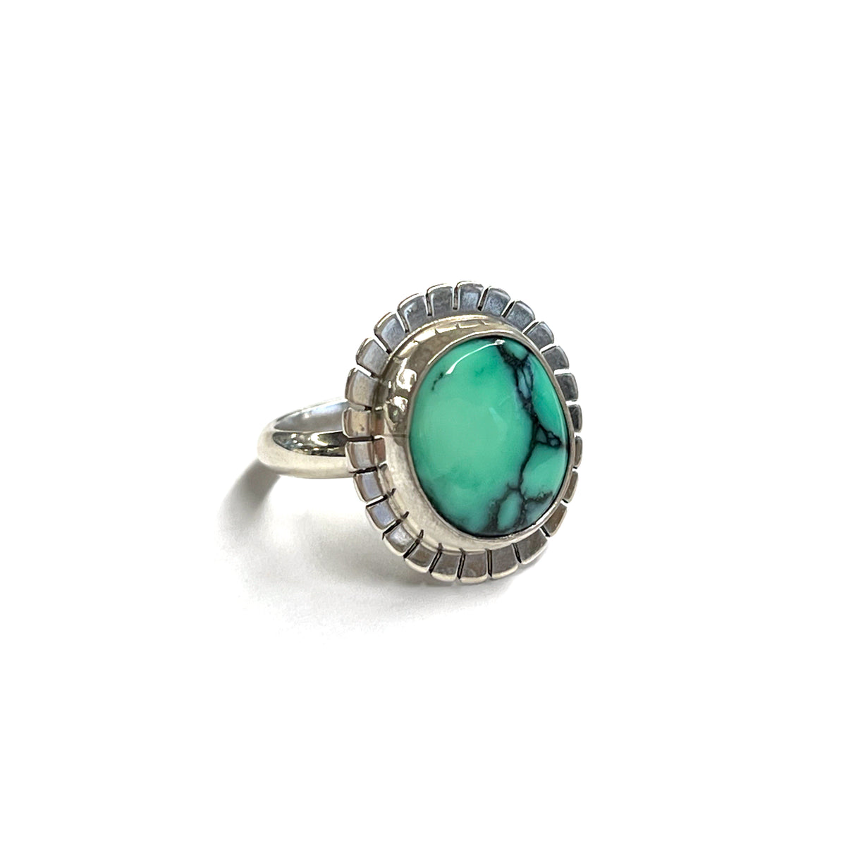 Lumi Variscite Ring