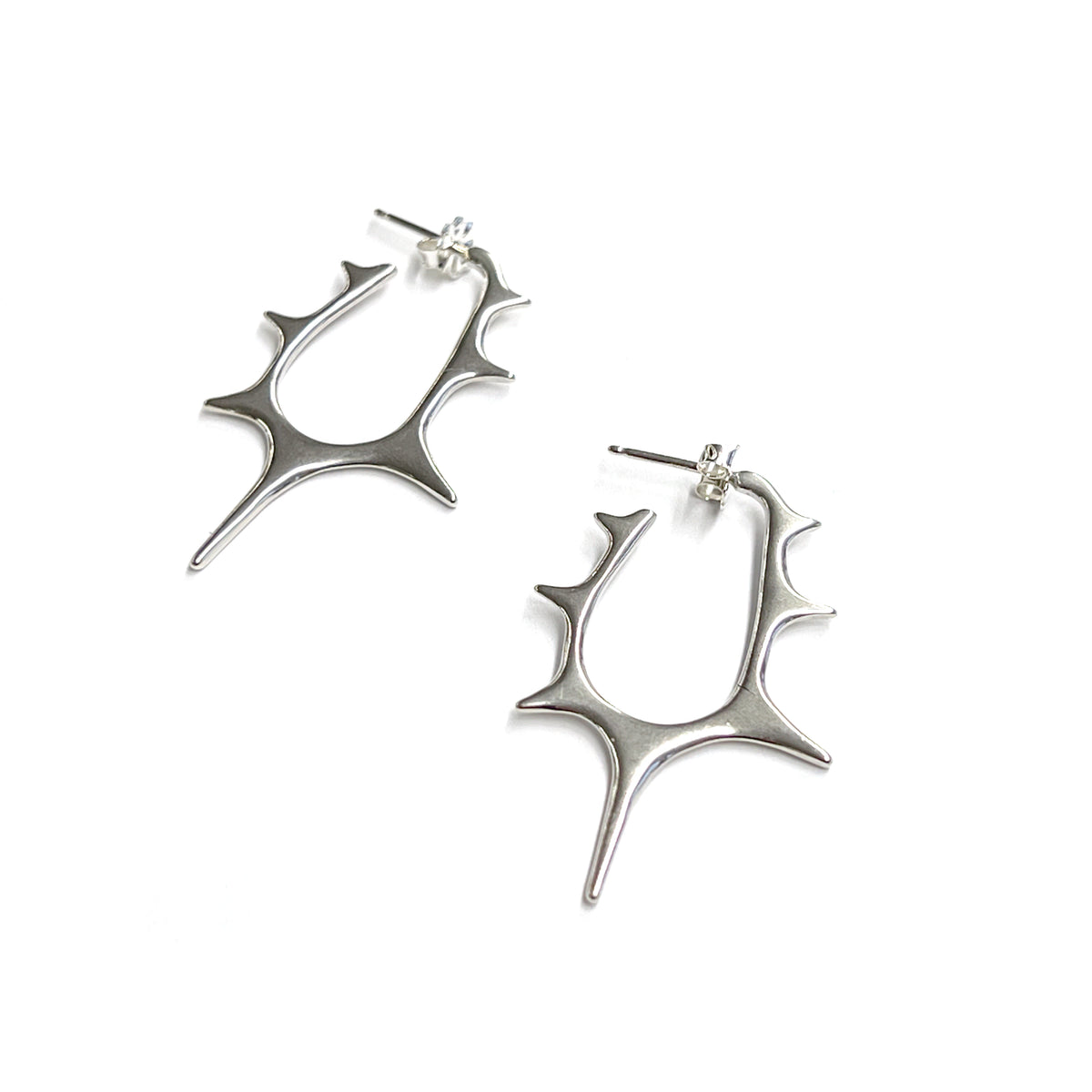 Thorn Hoop Earrings