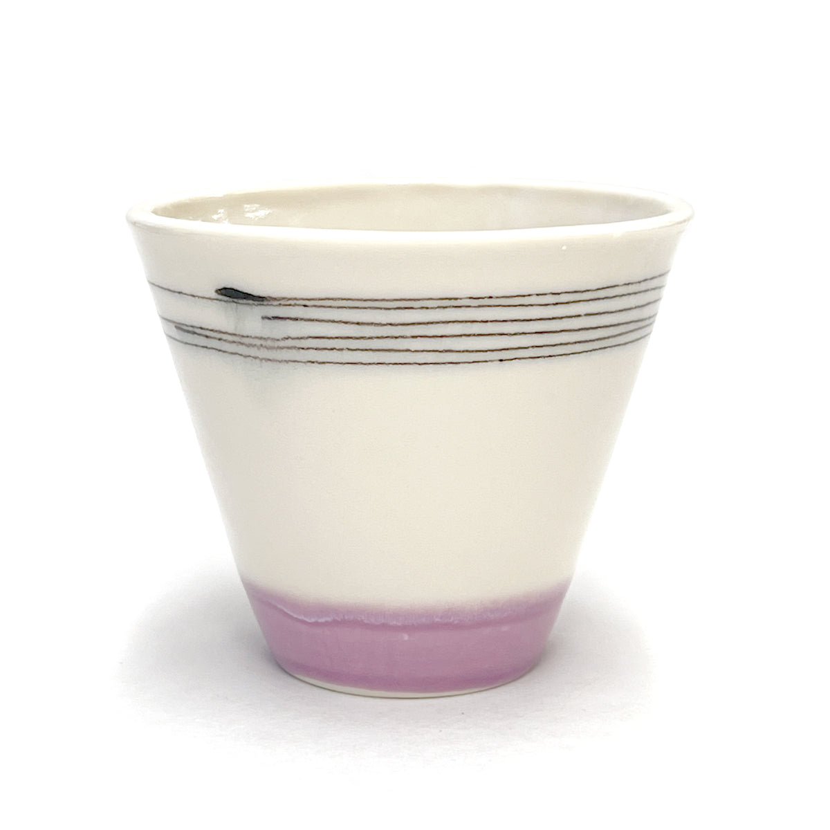Verres en céramique Judith Amiel-Bendheim