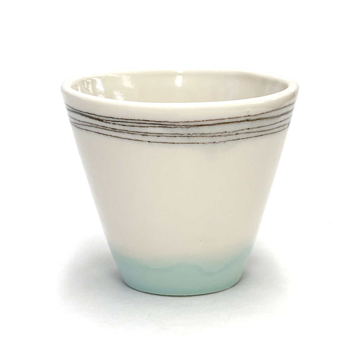 Verres en céramique Judith Amiel-Bendheim