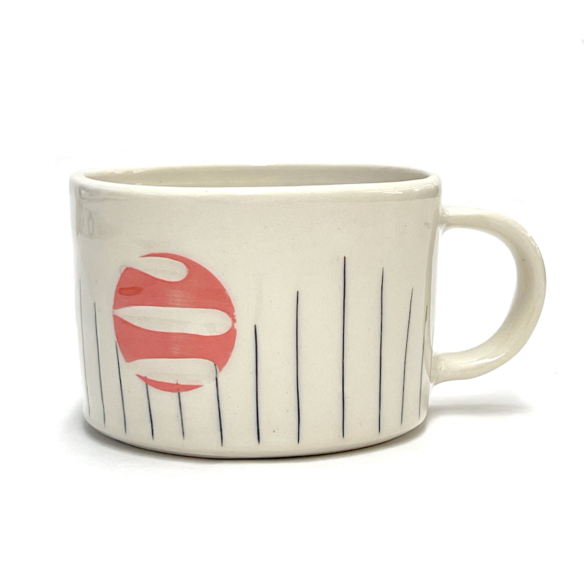 Verres en céramique Judith Amiel-Bendheim