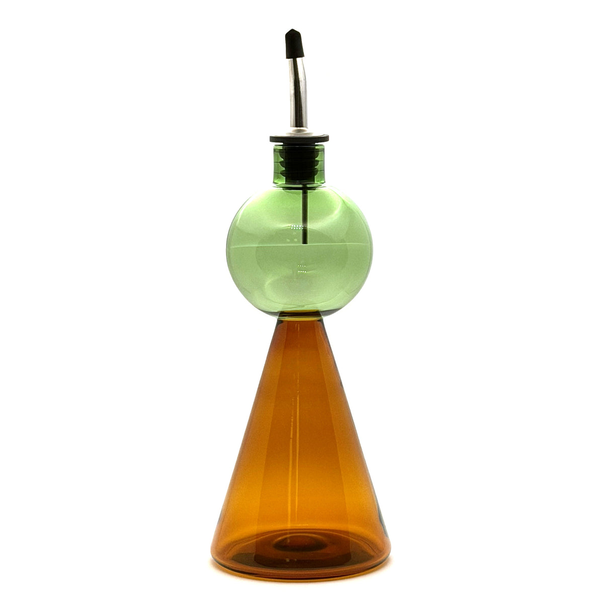 Burettes de vaisseau spatial en verre primitif