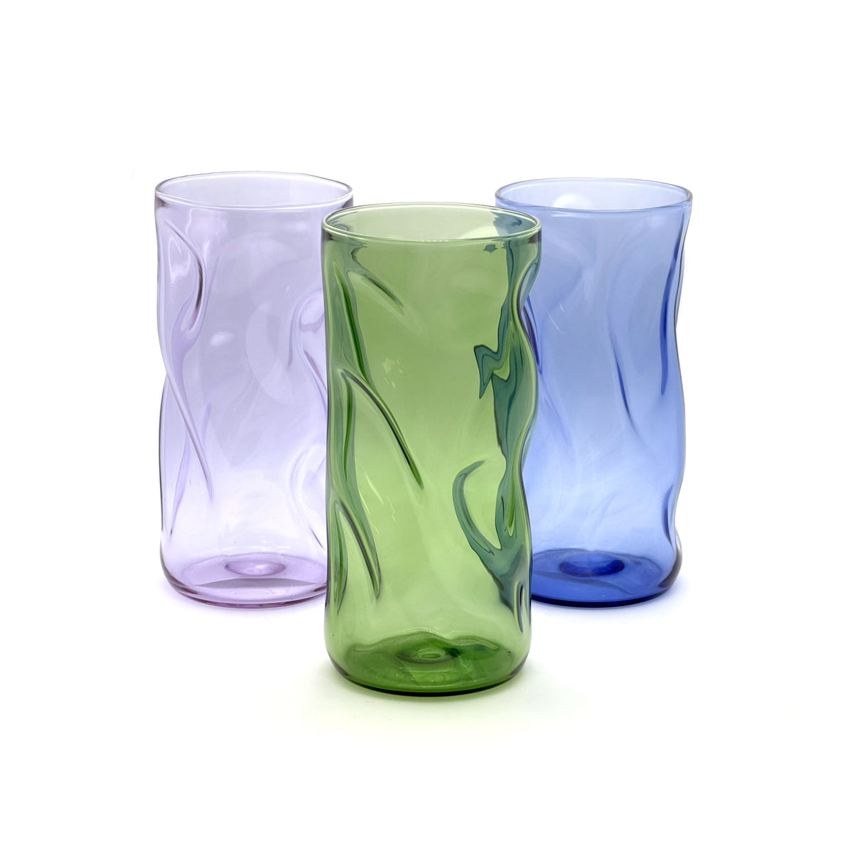 Verres amorphes en verre primitif
