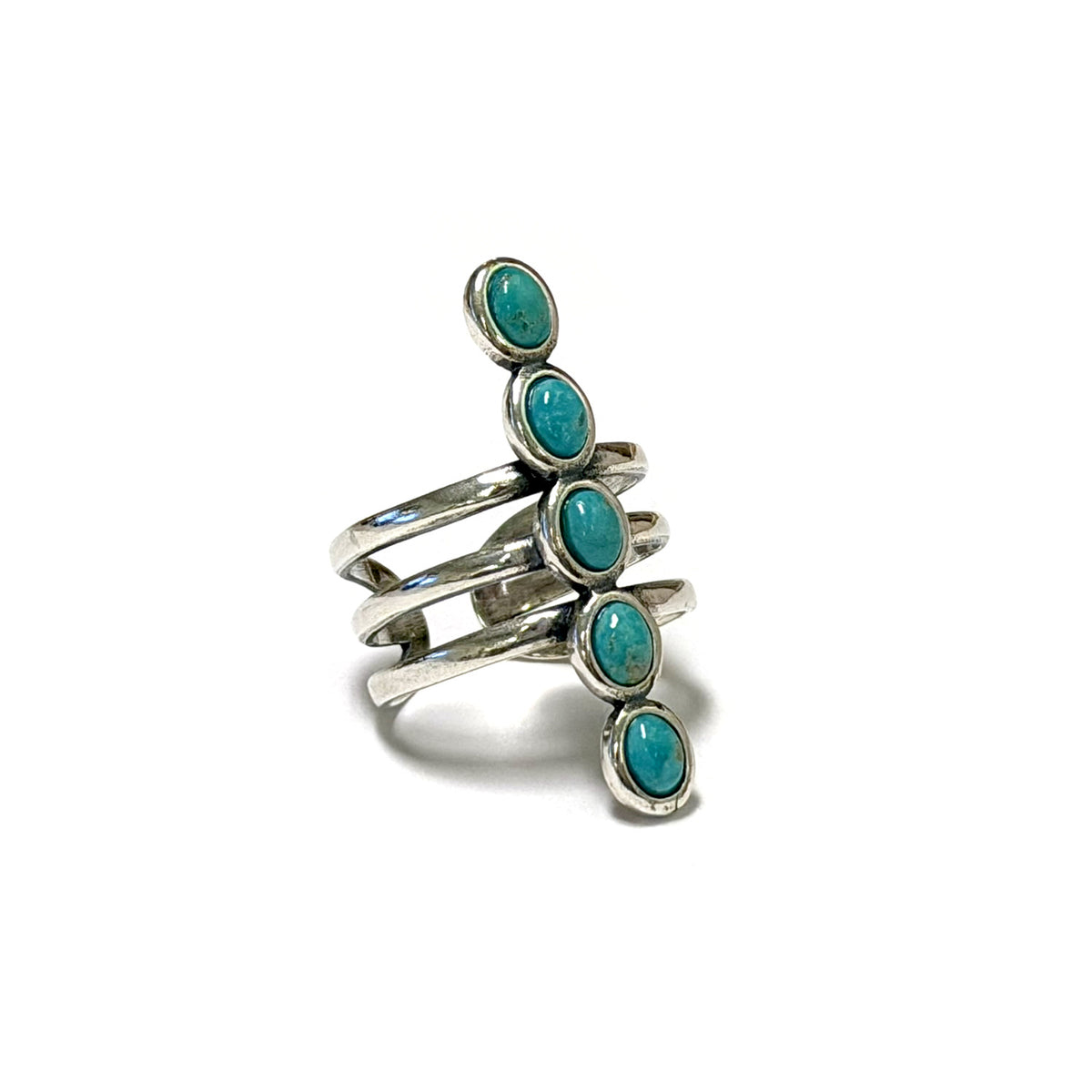 Kachada Turquoise Ring