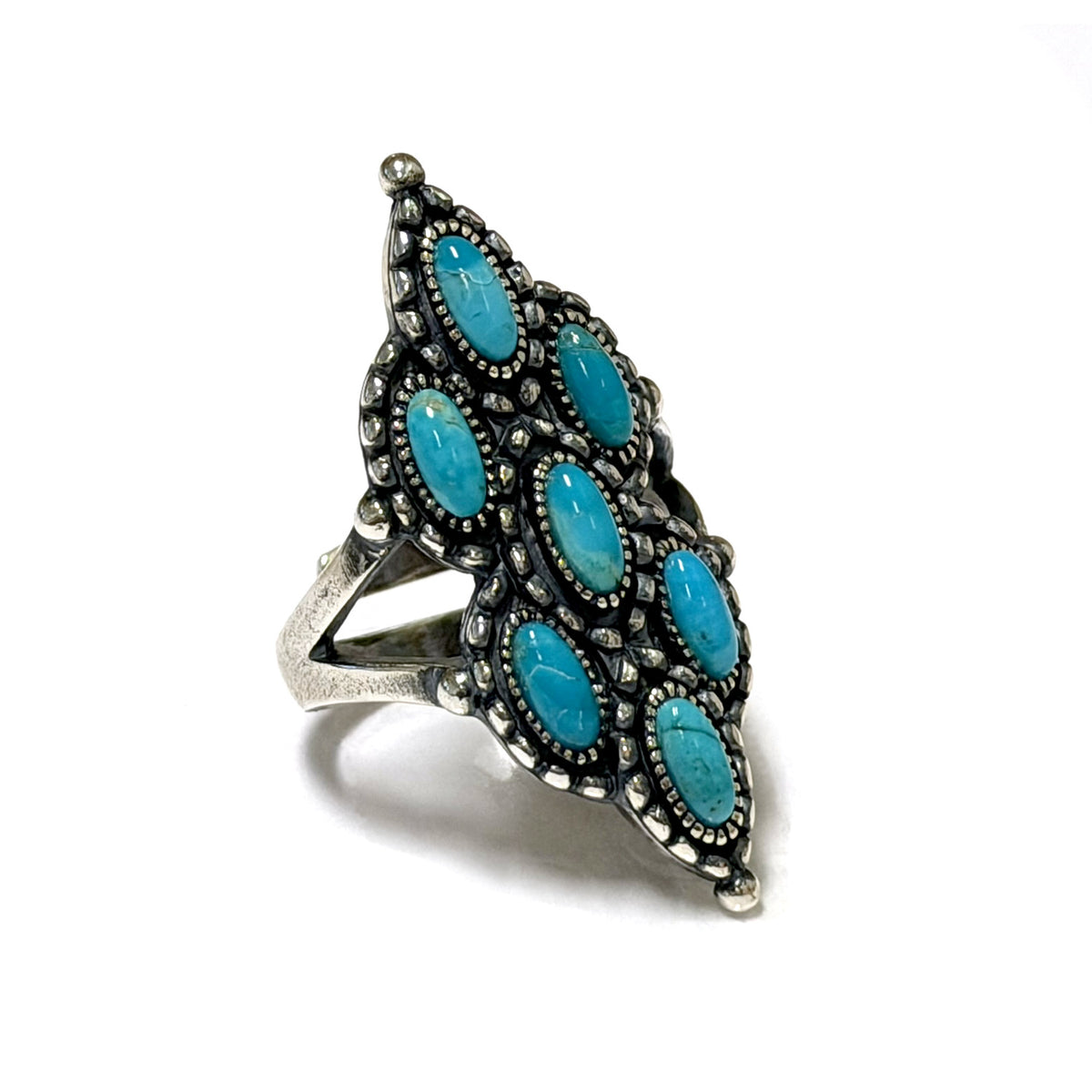 Achilles Turquoise Ring