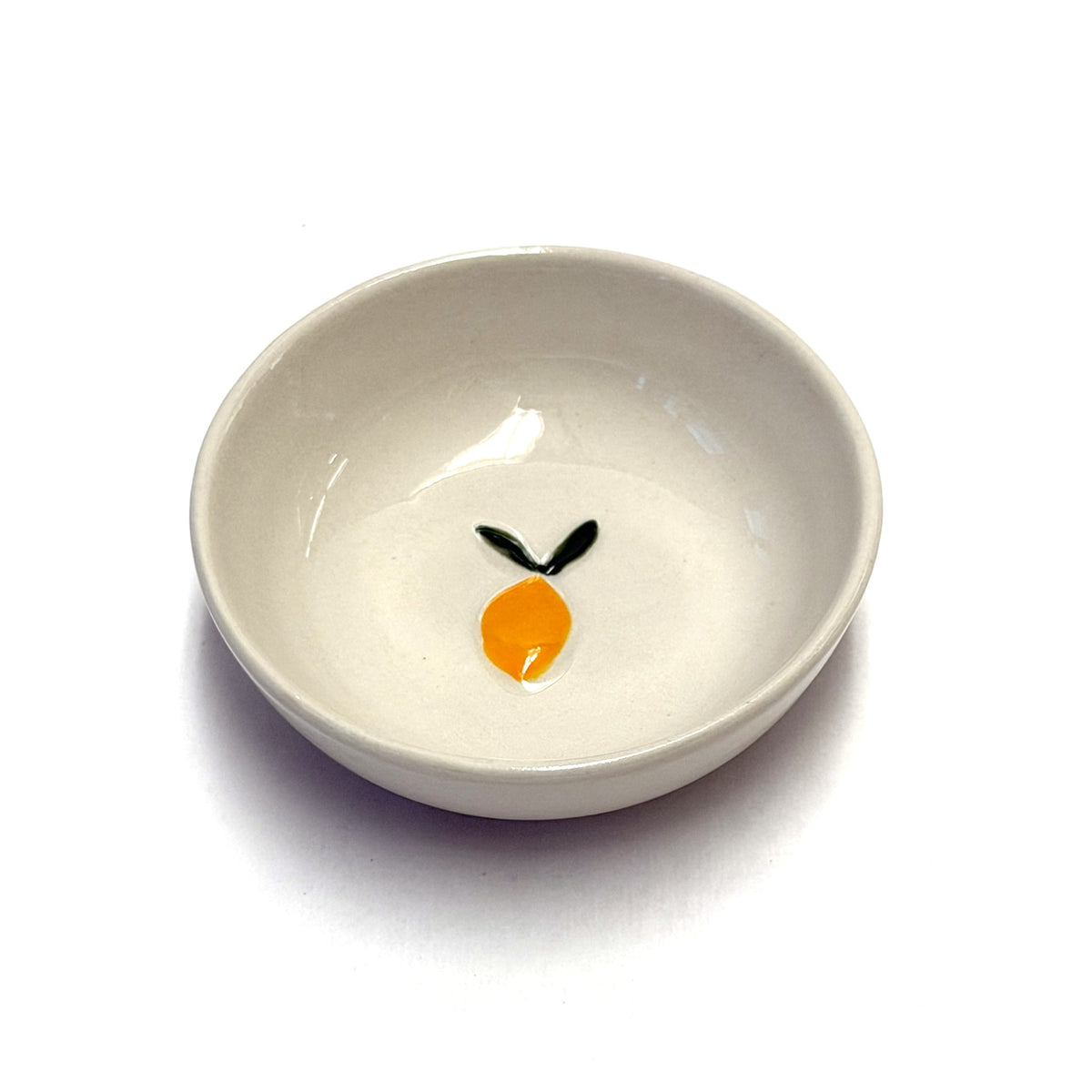 Fruit Embossed Pinch Bowls