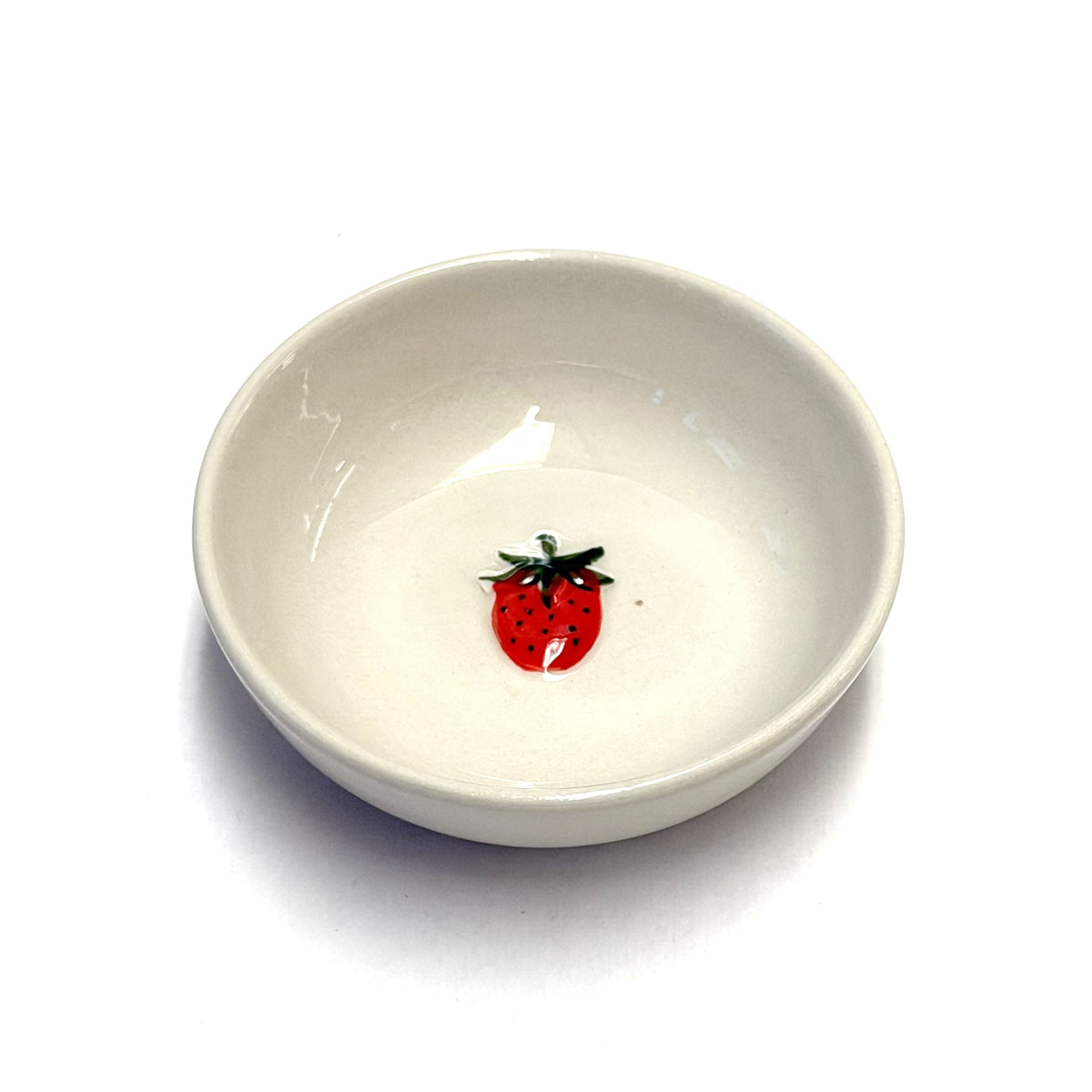 Fruit Embossed Pinch Bowls