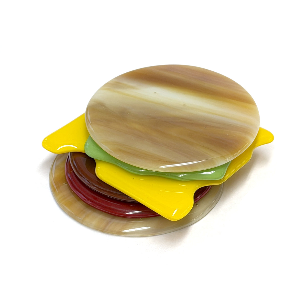 Adrian Design Burger Coaster Set