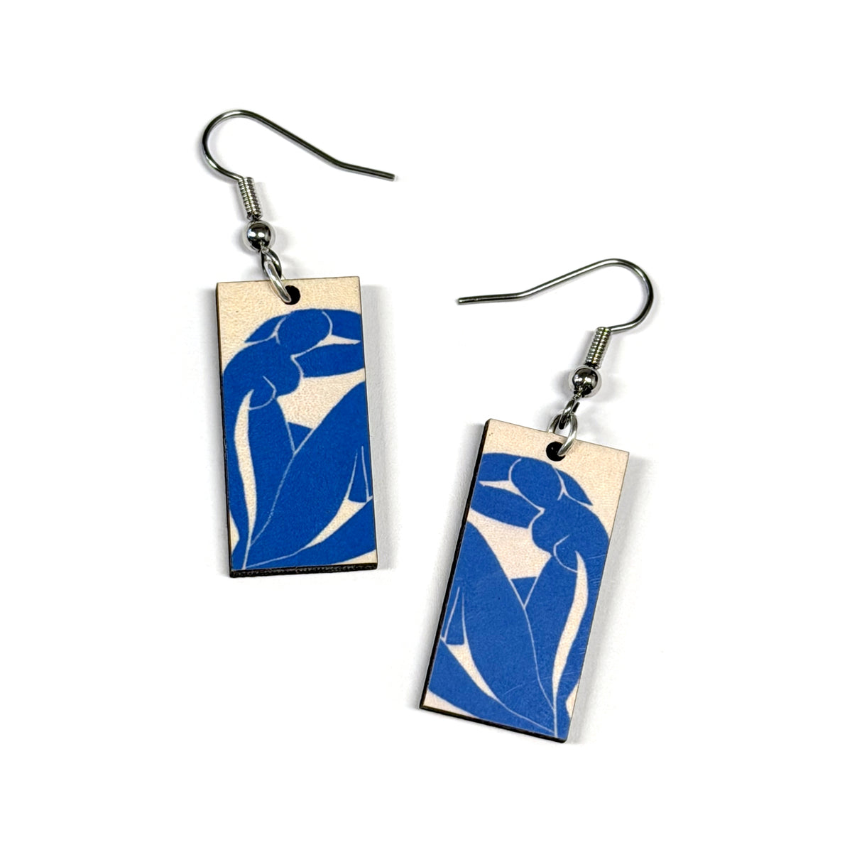 Famous Paintings Dangle Earrings