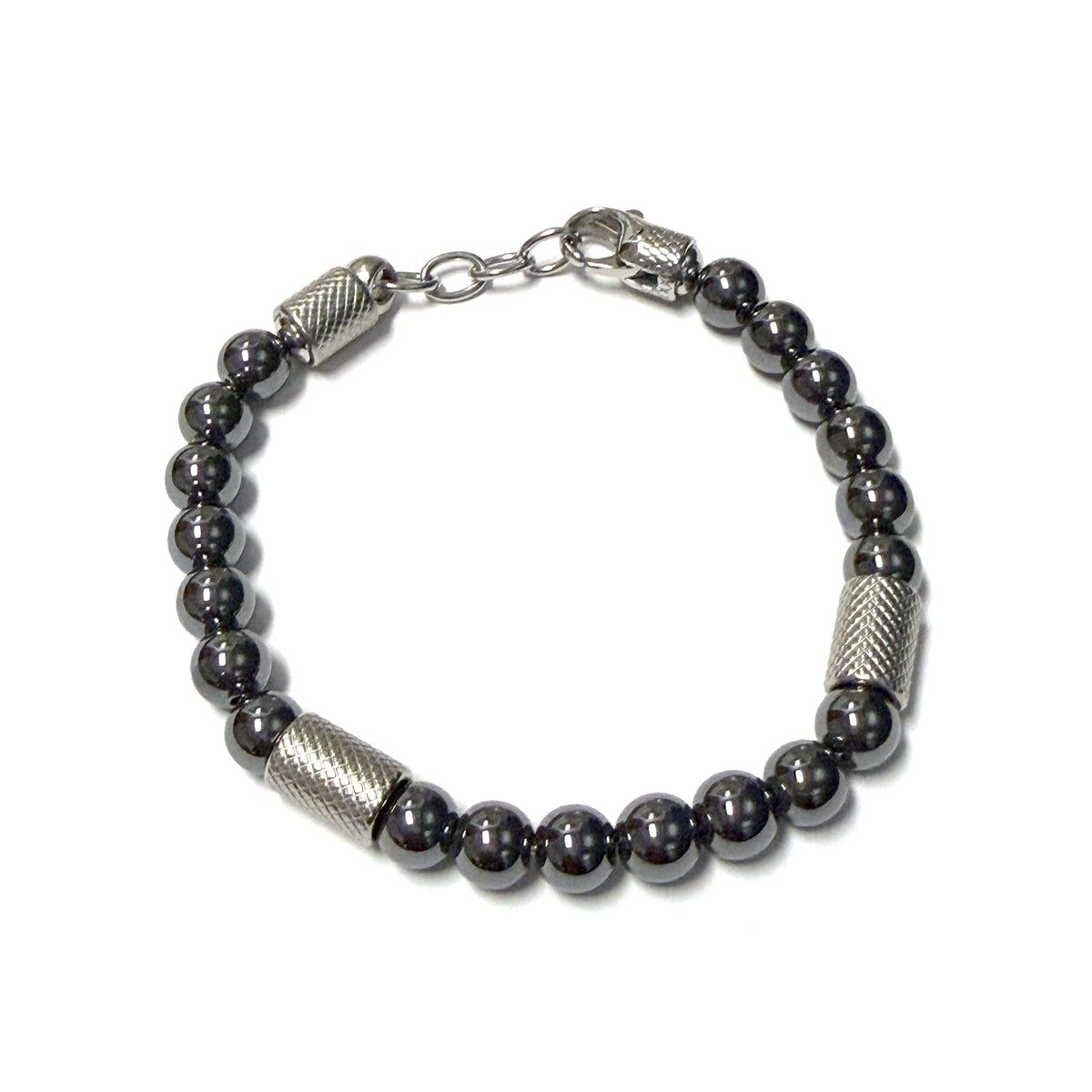 Bracelet de perles de labradorite