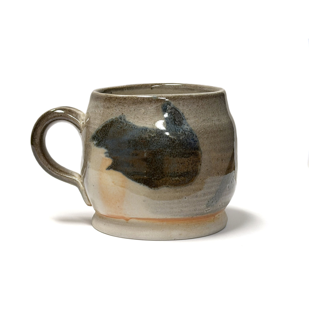 Petites tasses en grès Andy Iventosch