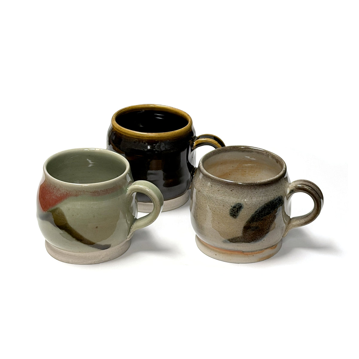 Petites tasses en grès Andy Iventosch