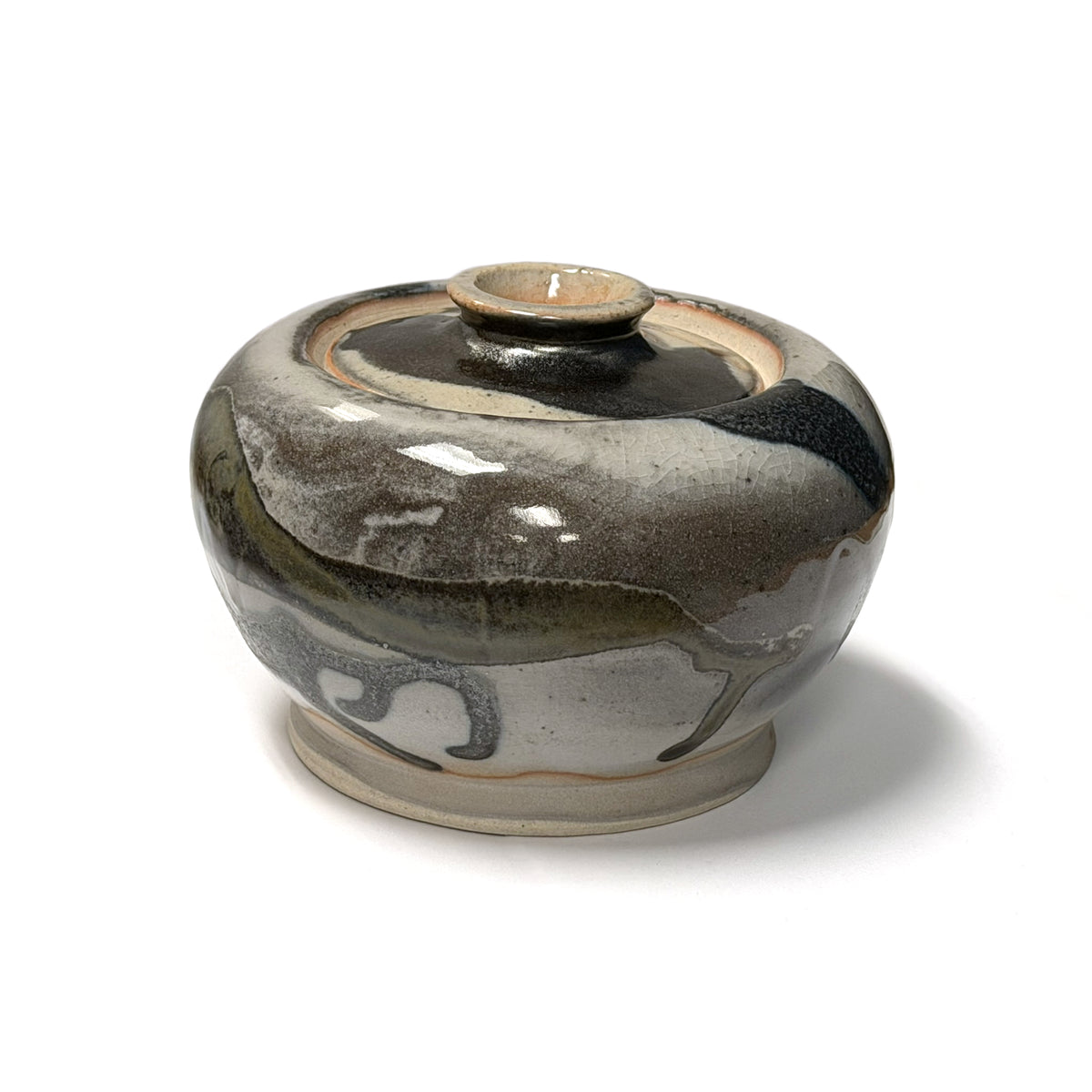 Andy Iventosch Small Lidded Jars