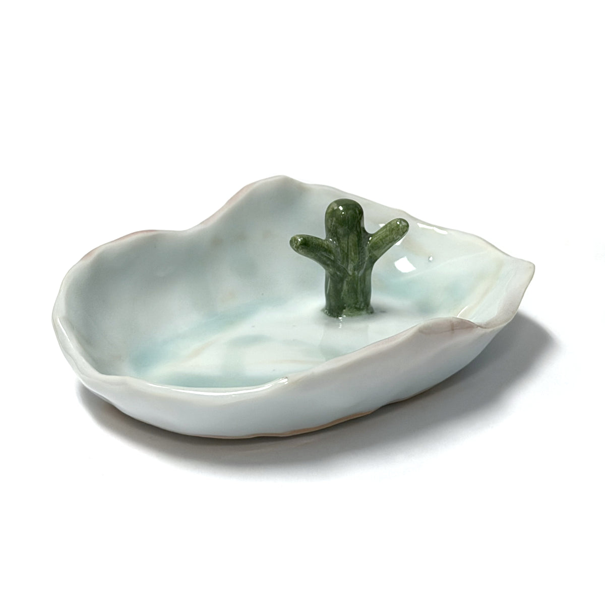 Aya McDaniel Cactus Trinket Tray