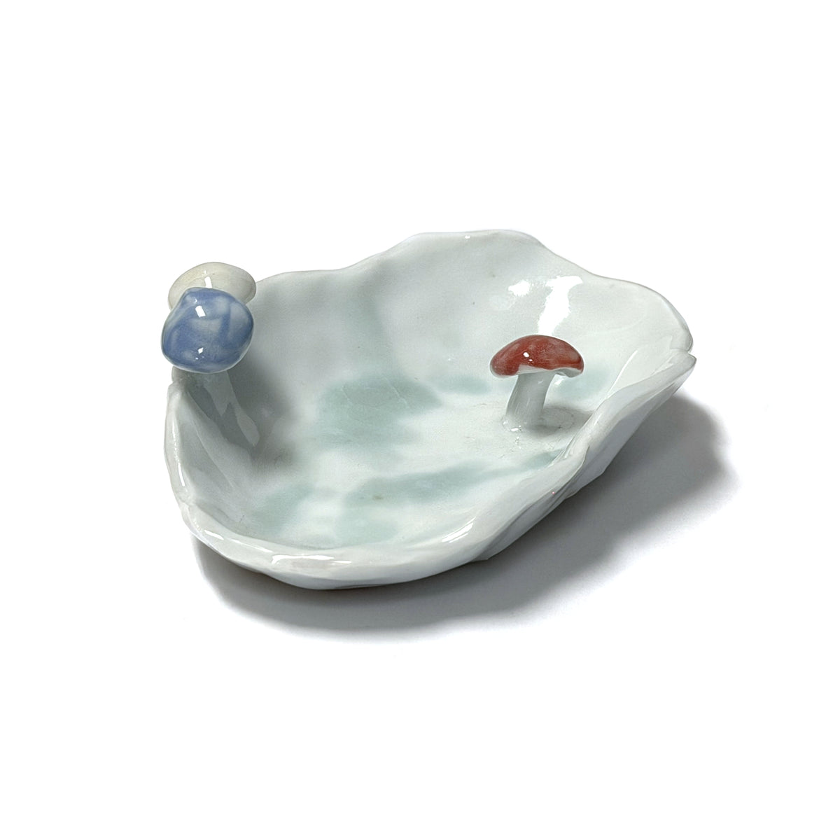 Aya McDaniel Mushroom Trinket Tray