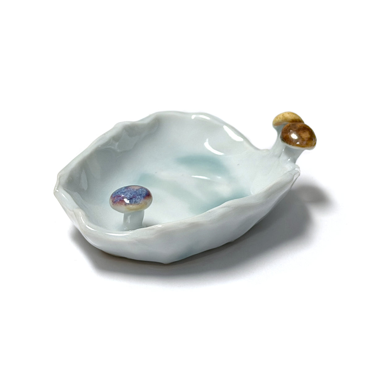 Aya McDaniel Mushroom Trinket Tray