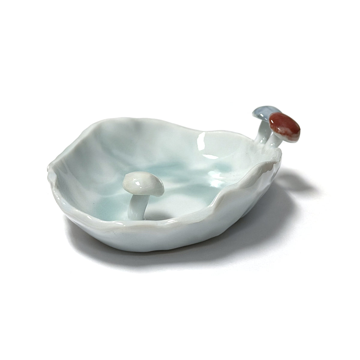 Aya McDaniel Mushroom Trinket Tray