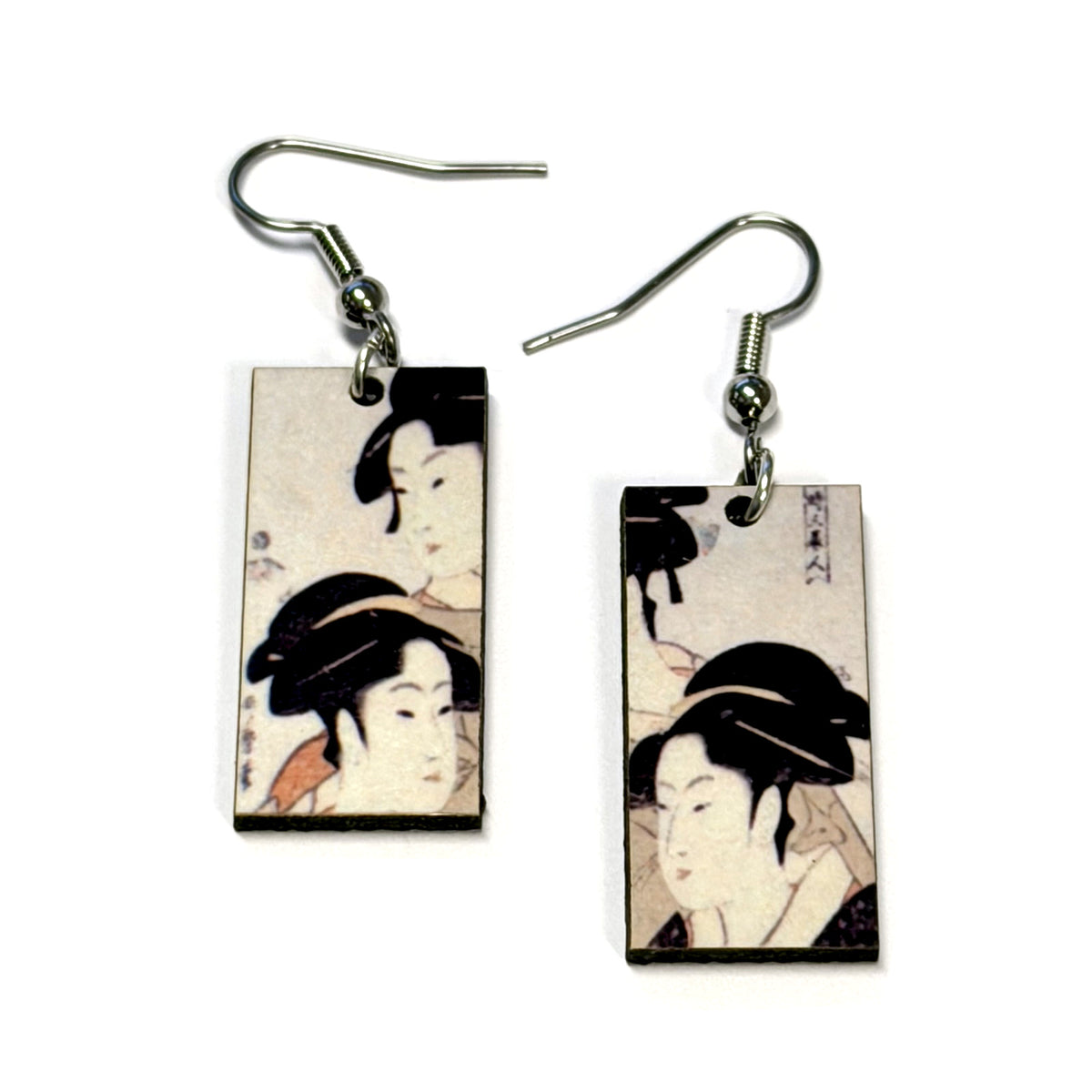 Famous Paintings Dangle Earrings