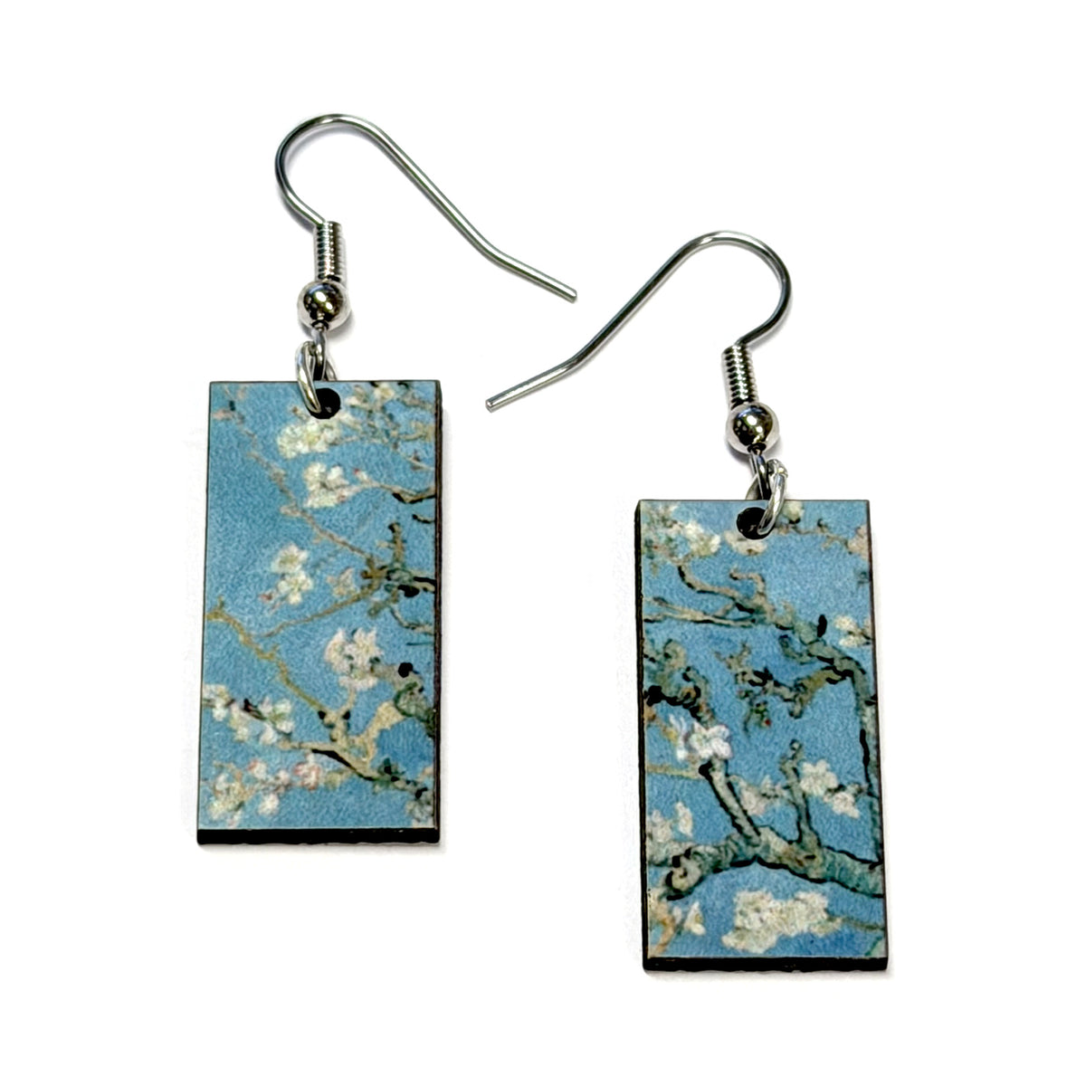 Famous Paintings Dangle Earrings