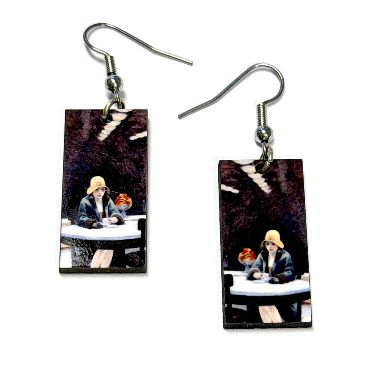 Famous Paintings Dangle Earrings