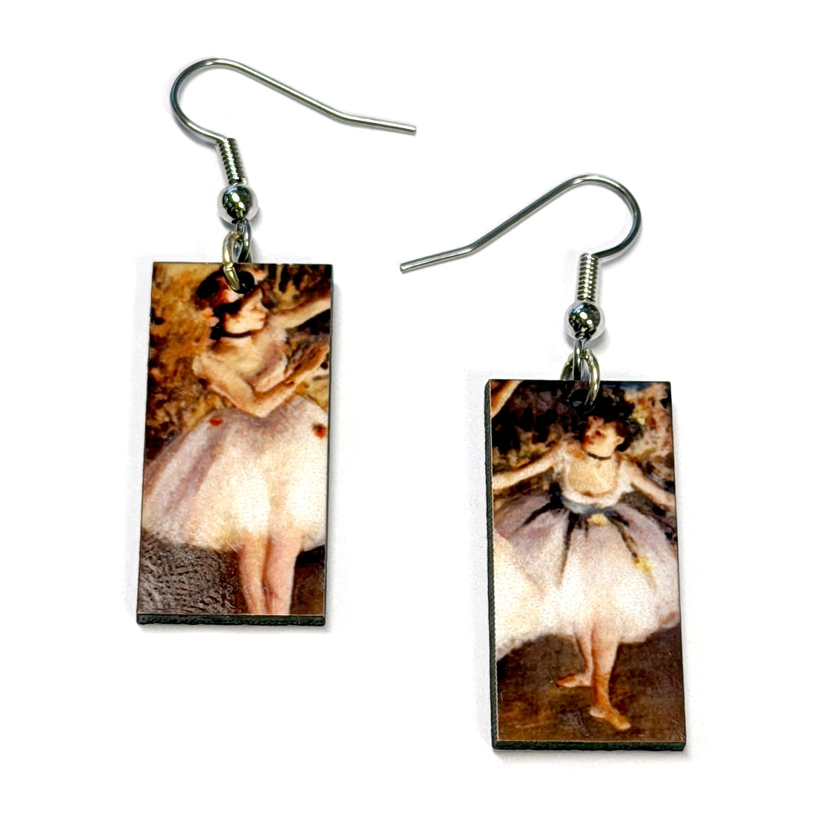 Famous Paintings Dangle Earrings