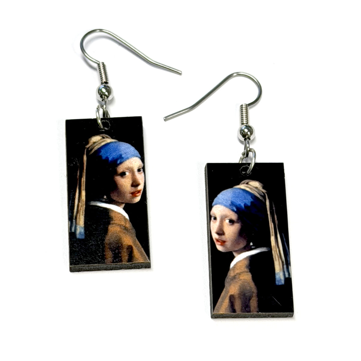 Famous Paintings Dangle Earrings