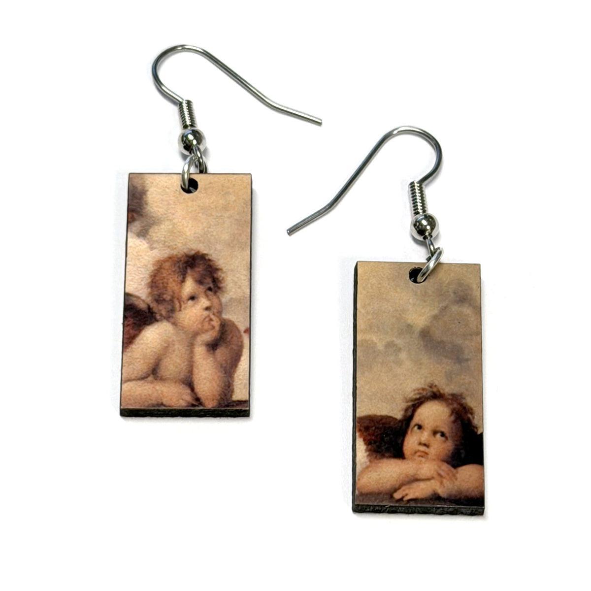Famous Paintings Dangle Earrings