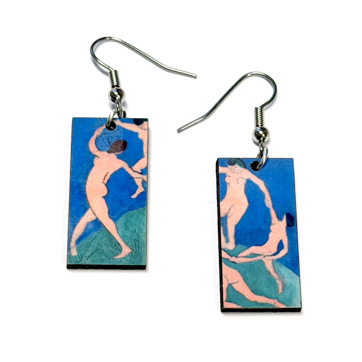 Famous Paintings Dangle Earrings