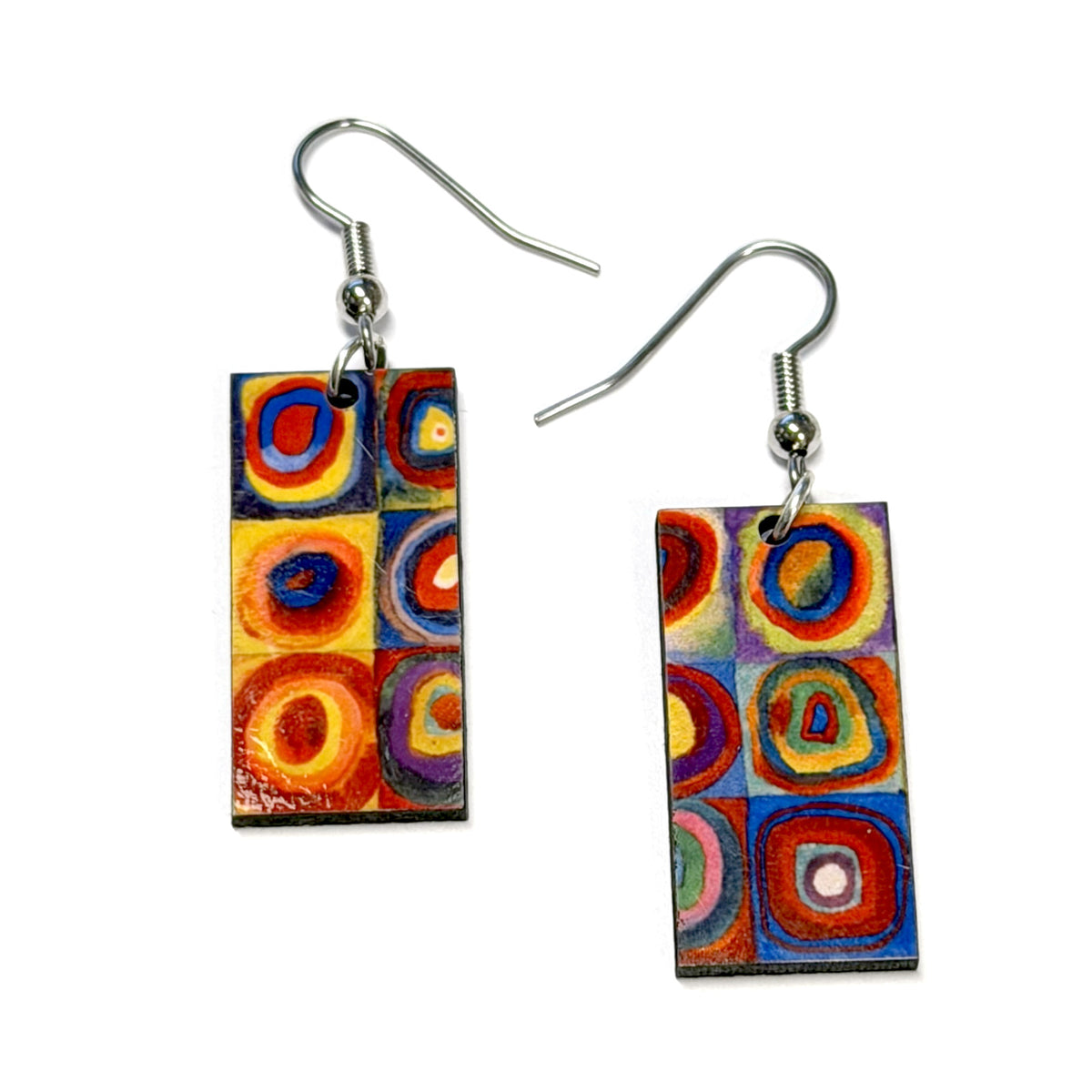 Famous Paintings Dangle Earrings