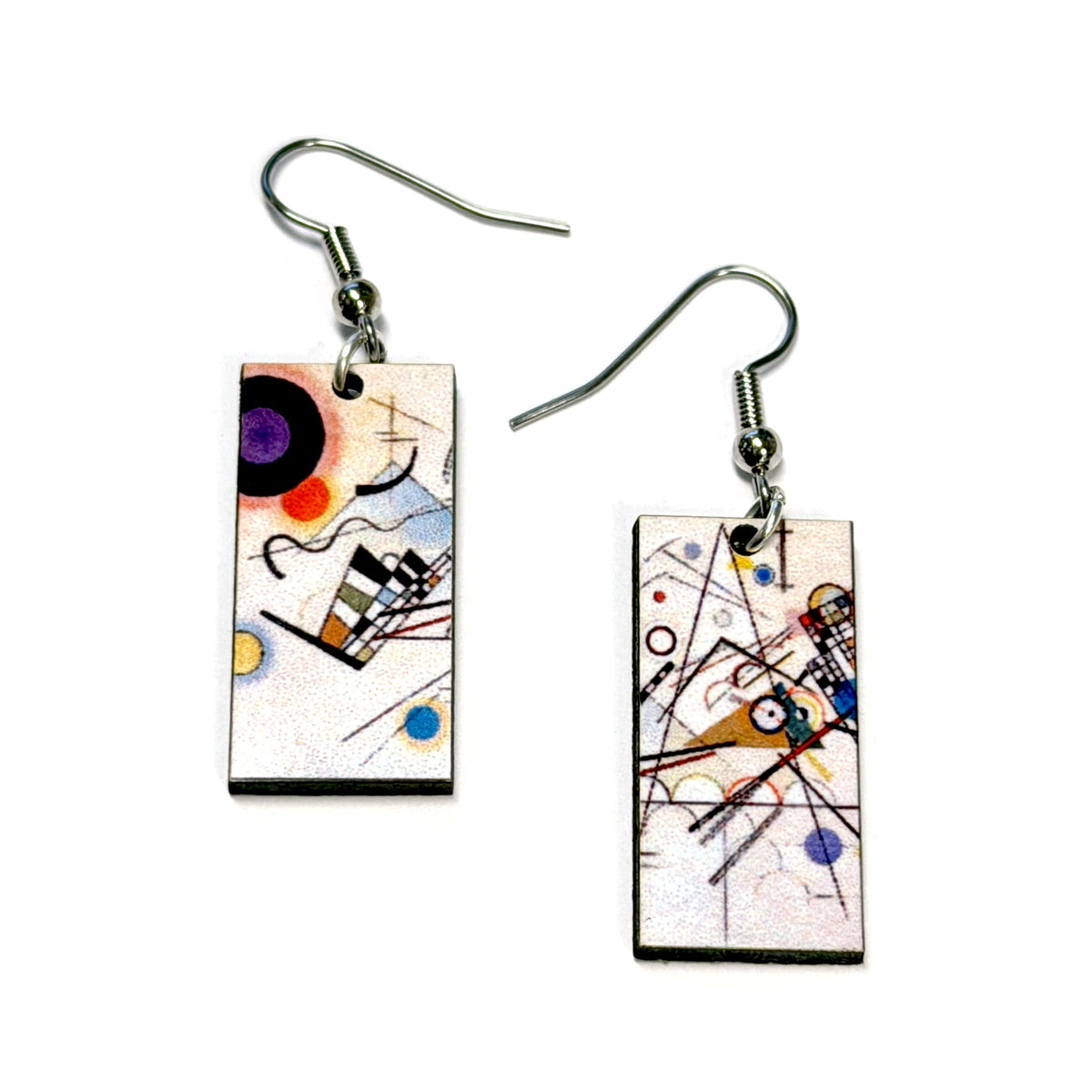 Famous Paintings Dangle Earrings