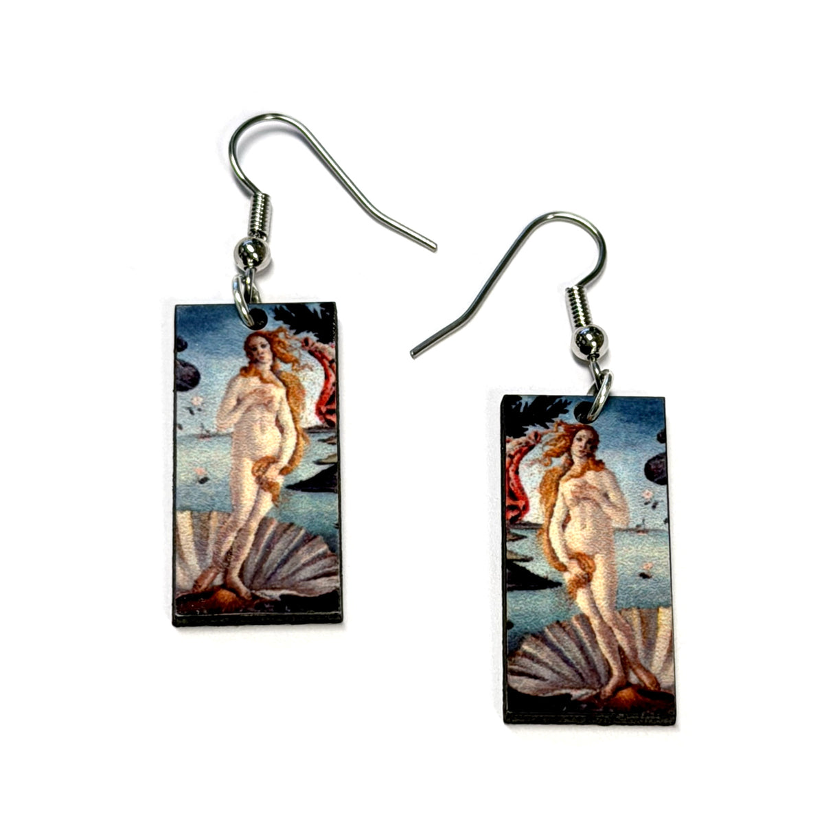 Famous Paintings Dangle Earrings
