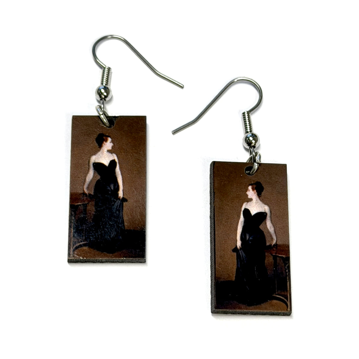 Famous Paintings Dangle Earrings
