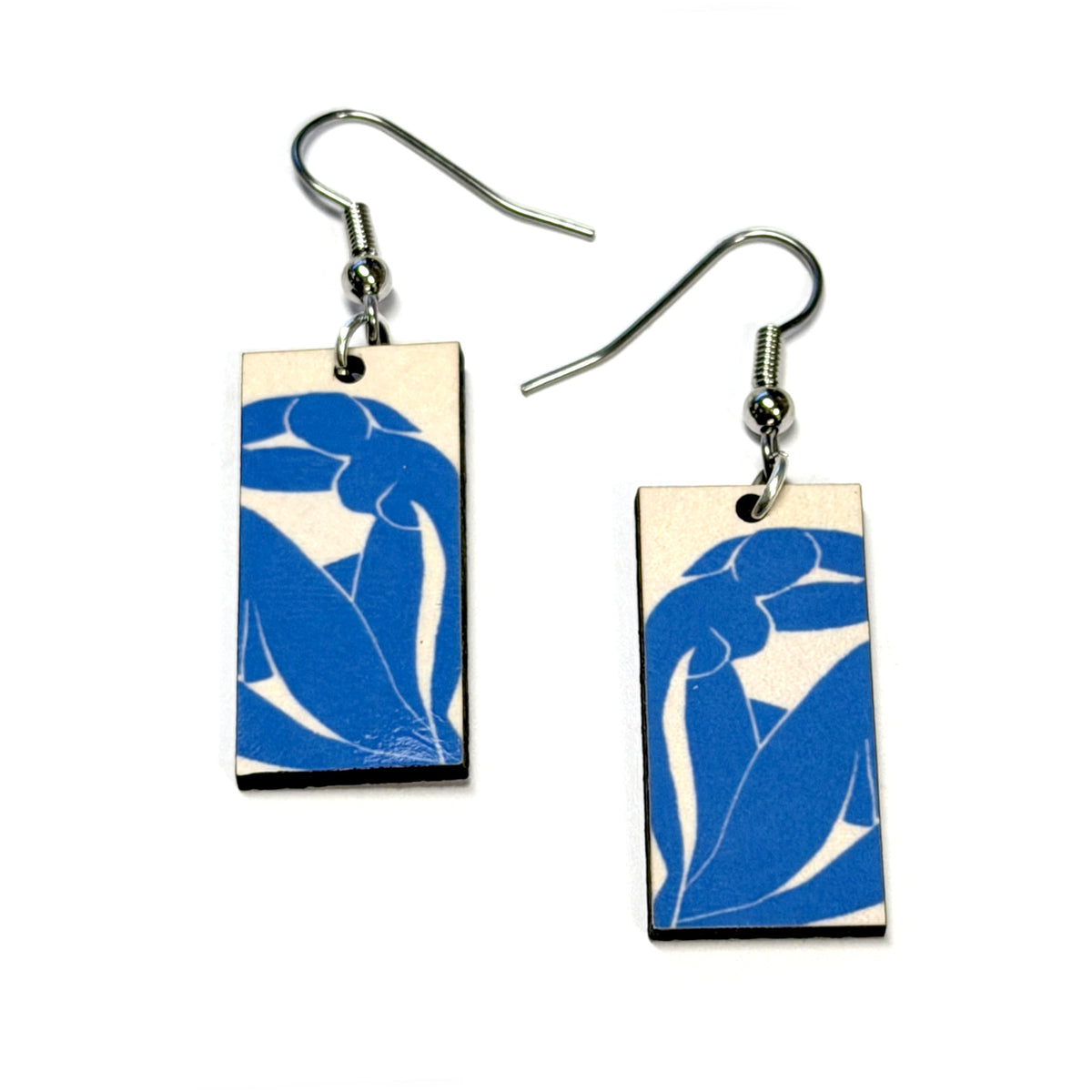 Famous Paintings Dangle Earrings