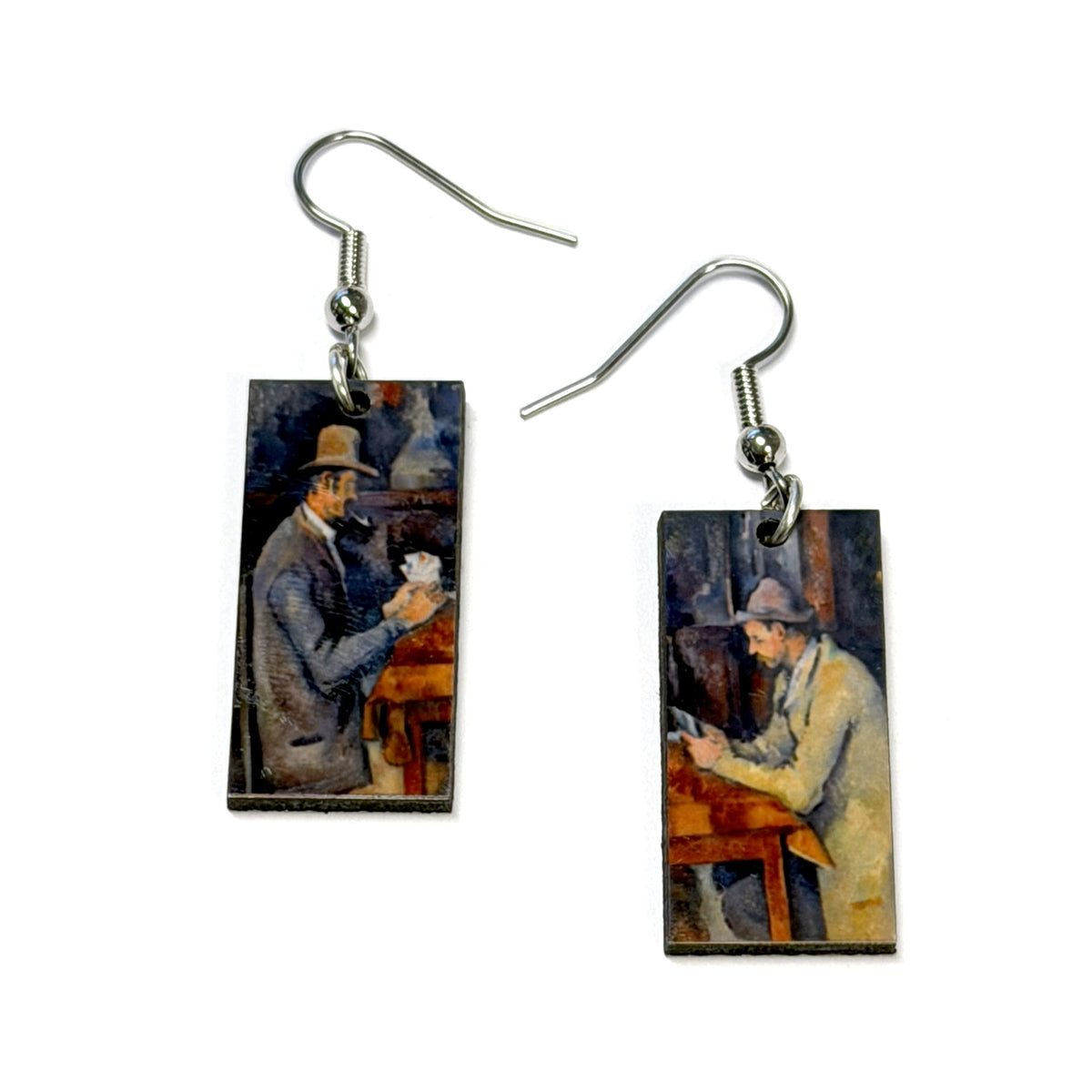 Famous Paintings Dangle Earrings