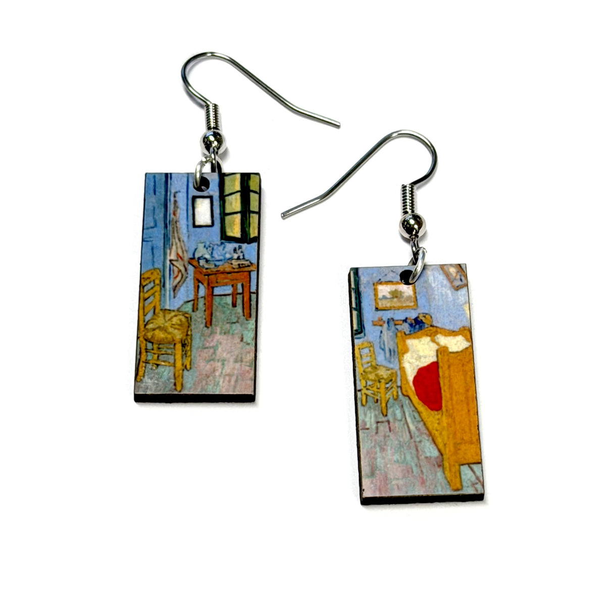 Famous Paintings Dangle Earrings
