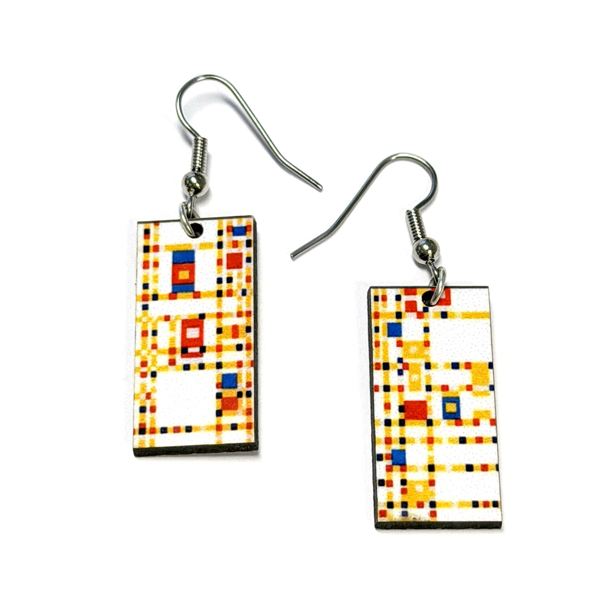 Famous Paintings Dangle Earrings