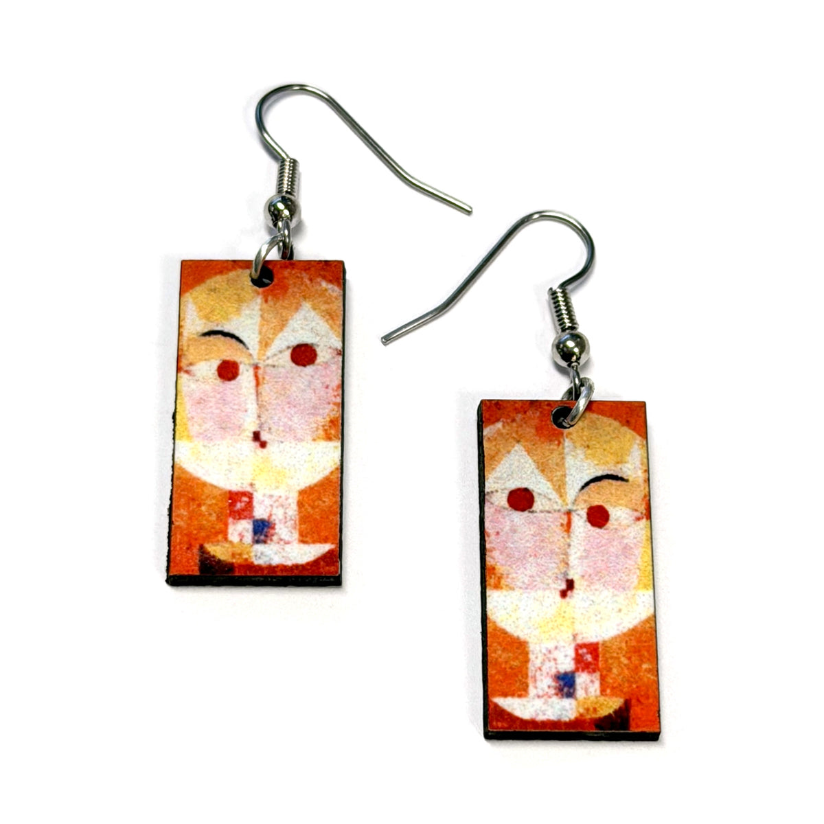 Famous Paintings Dangle Earrings