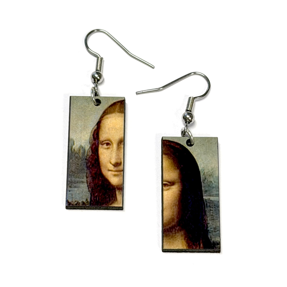 Famous Paintings Dangle Earrings