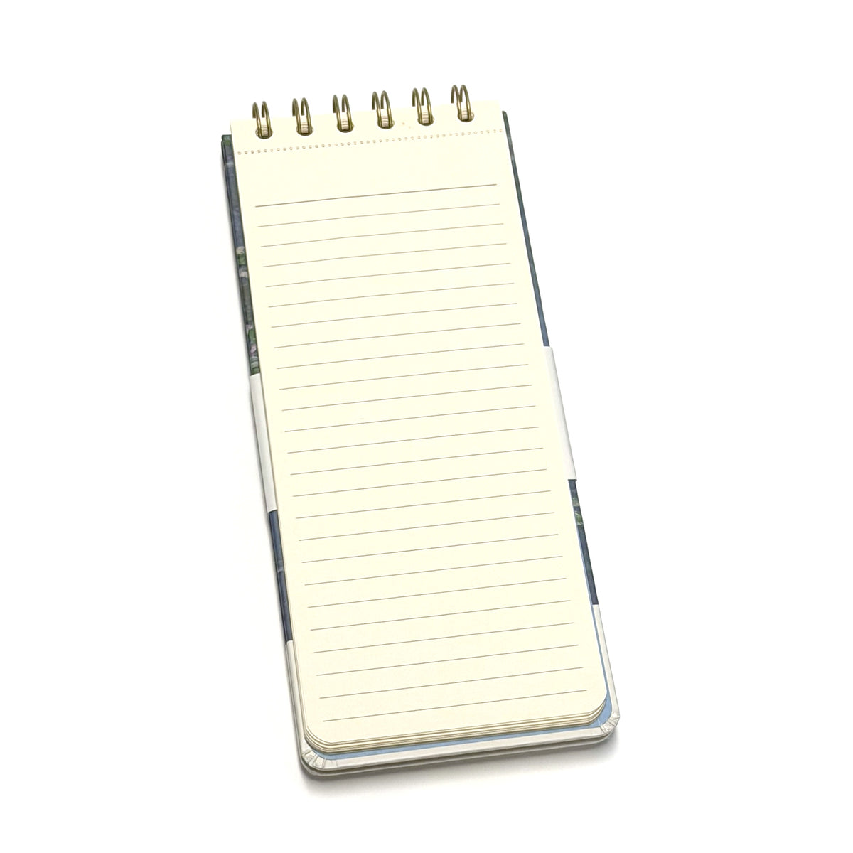 Tall Chunky Monet Waterlilies Notepad