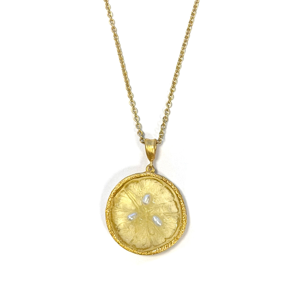 Michael Michaud Citrus Lemon Pendant